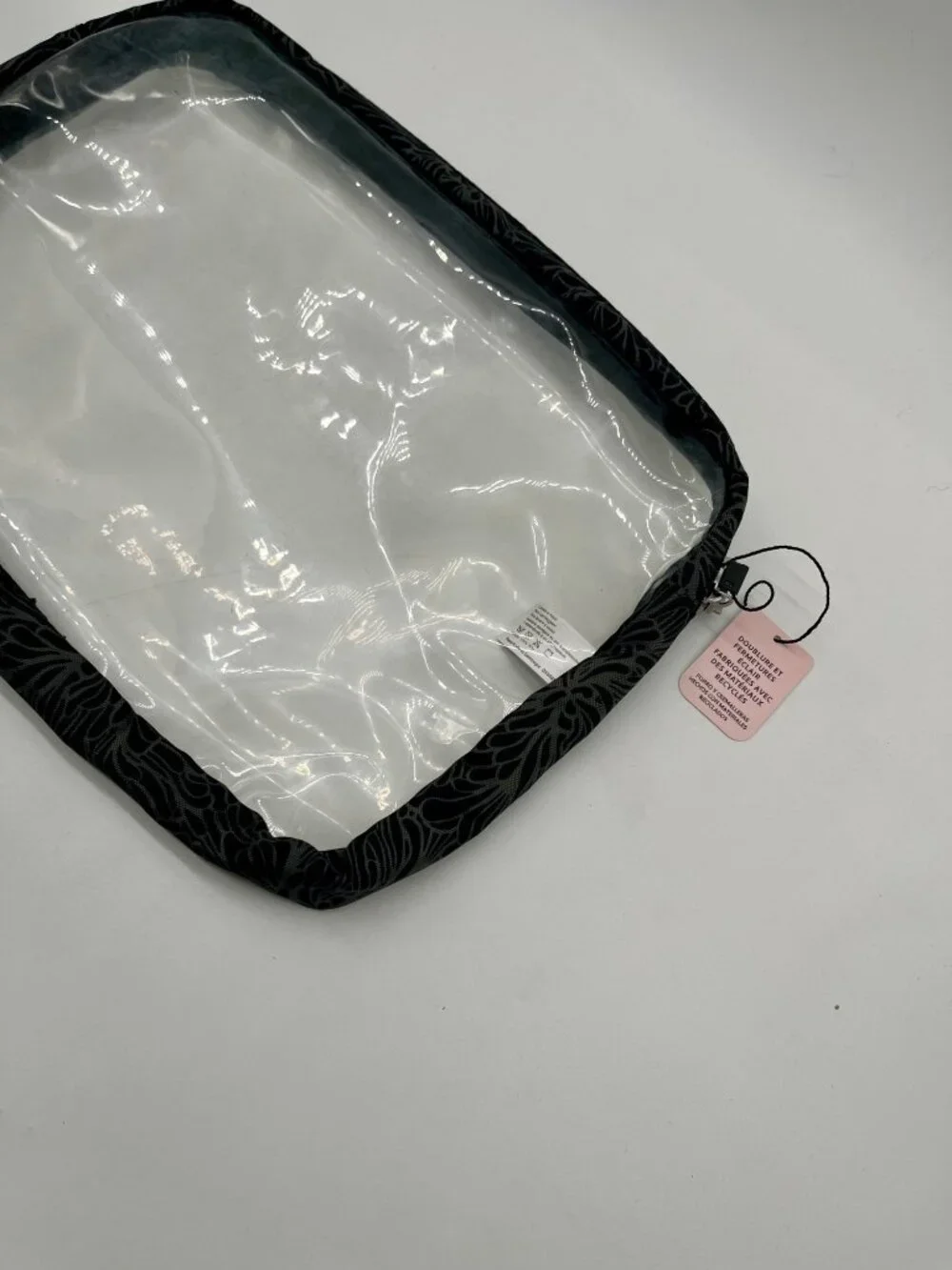 Bagallini Clear Travel Pouch Set